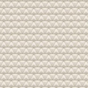 Imagem de Papel Parede Textura Triângulos Claro 3D Adesivo Sala Quarto