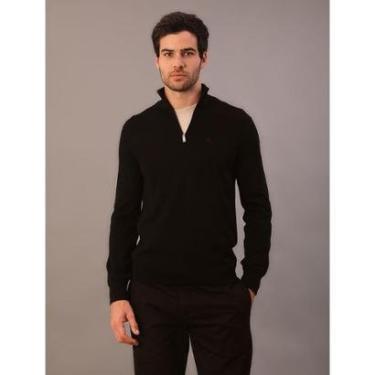 Imagem de Suéter Calvin Klein Gl Alta Meio Zíper-Masculino