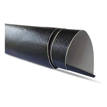 Imagem de Reparo Para Couro Preto Ranhura Sintético Auto Adesivo - Skyshopmagazi