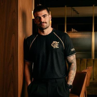Imagem de Camisa Flamengo Street 1895 Preta Masculina-Masculino
