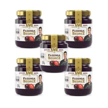 Imagem de Combo Geleia de Ameixa 270g Fazenda Sedrez - 5 unid