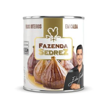 Imagem de Figo em Calda Lata 430g Fazenda Sedrez