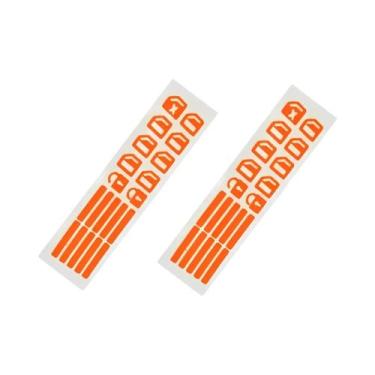 Imagem de Adesivos Luminosos Para Interruptor De Vidro De Carro Em 3 Cores, Deca