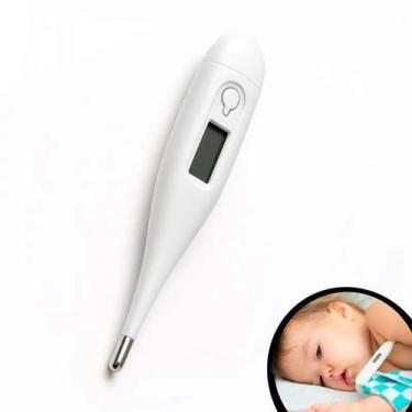 Imagem de Sensor de Temperatura Corporal Digital Termômetro Portátil Alta Tecnol