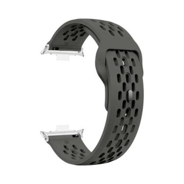 Imagem de Pulseira De Silicone Respirável Para Redmi Watch 4 5 Xiaomi Band 8 pro