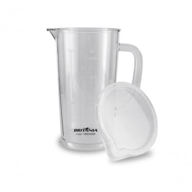 Imagem de Mixer 3 em 1 Britânia BMX400P 400W 2 Velocidades Preto 220V em Cozinha para Preparos Diários com Função Turbo e Design