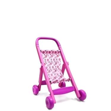 Imagem de Brinquedo Carrinho Infantil De Boneca Dobrável Brincadeira - Diversão E Imaginação