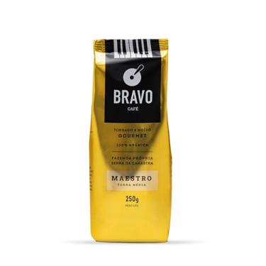 Imagem de Bravo Café Maestro Torrado e Moído 250g