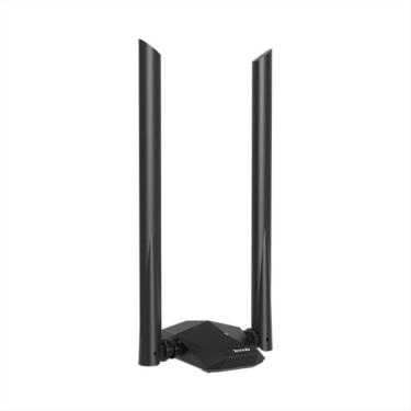 Imagem de Adaptador USB 3.0 Wi-Fi 6 Tenda U18A AX1800 - Dual Band 2.4 GHz e 5 GHz - MU-MIMO, OFDMA e WPA3 -  2 Antenas 5dBi