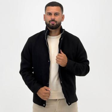 Imagem de Jaqueta Broken Rules Bomber em Tecido Gola Alta Masculina-Masculino