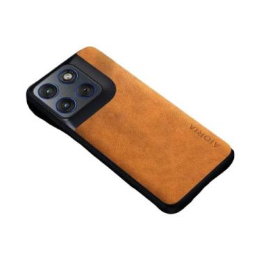 Imagem de Capa De Telefone De Couro Luxuosa Para Motorola Moto Edge 70 60 50 pro