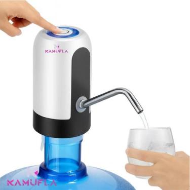 Imagem de Bomba Elétrica Filtro Bebedouro De Garrafões Galão D Água Ma - Congrat