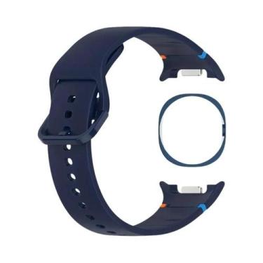 Imagem de Pulseira De Silicone E Capa Protetora TPU Para Samsung Galaxy Watch 8 
