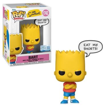 Imagem de Boneco Funko Pop! Sayings Os Simpsons - Bart