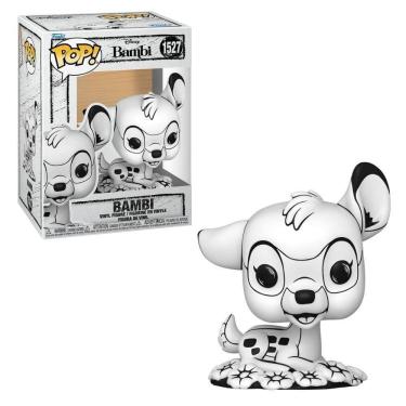 Imagem de Boneco Funko Pop! Disney Esboços - Bambi