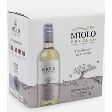Imagem de Vinho Nacional Miolo Seleção Blend Chardonnay & Viognier Bag