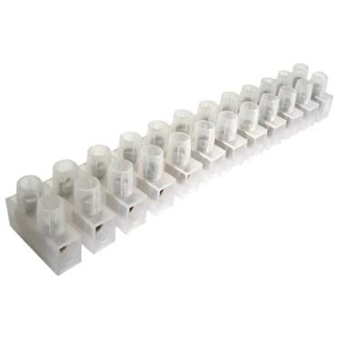 Imagem de Conector Sindal Brasfort 10mm Polietileno Borne Barra com 12 Polos