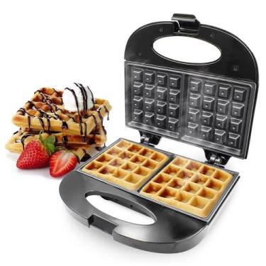 Imagem de Maquina Waffle Elétrica Antiaderente Gourmet Raf 220V, 220V
