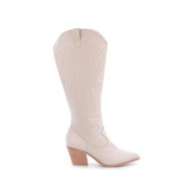 Imagem de Bota Country Annika Off White-Feminino