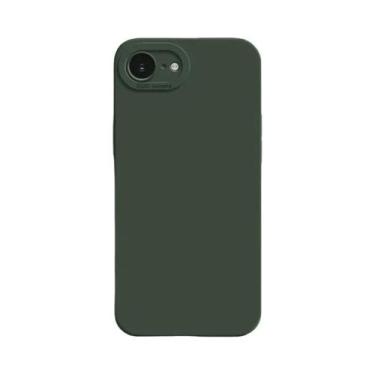 Imagem de Capa De Silicone Macia De Luxo Para iPhone 16e pro Max plus YIYONG Cap