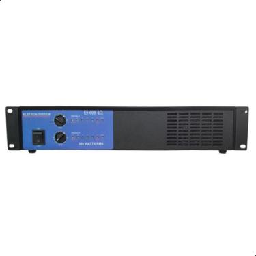 Imagem de Amplificador Eletron System ES-600 300WRms 2 Canis