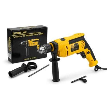 Imagem de Furadeira de Impacto SW8 Amarela 700W 13mm 110V Gorillaz, 110V