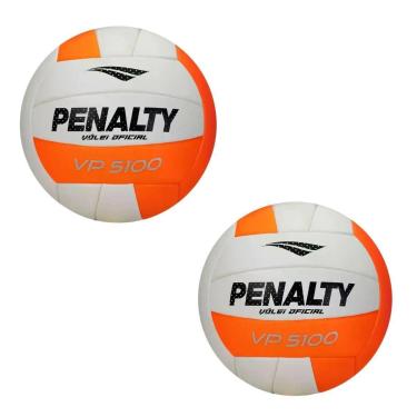 Imagem de Kit 02 Bola Vôlei Penalty Vp 5100 XXVI Oficial-Masculino