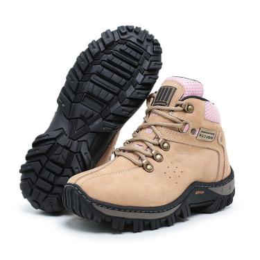Imagem de Bota Coturno Adventure Trilha Reforçada Sola Gel Polo Urban Original-Unissex