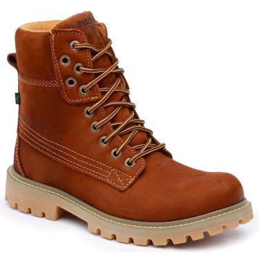 Imagem de Bota Couro Cano Curto Macboot Papoula 08 Feminina-Feminino