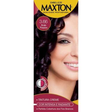 Imagem de TINTURA MAXTON 3.66 ACAJU PURPURA ESPECIAL - Coloração para Cabelos