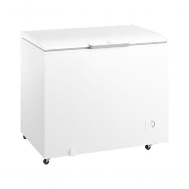 Imagem de Freezer Horizontal Electrolux Cycle Defrost 314L Inverter Uma Porta HI