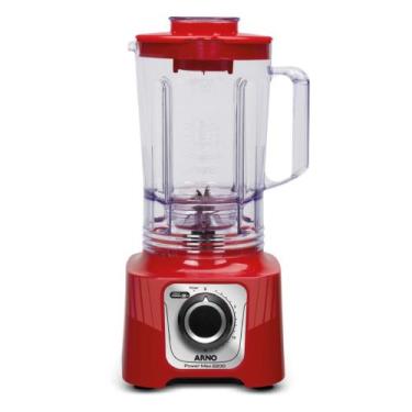 Imagem de Liquidificador LN63 Power Max 2200W JARRA 3,1L Arno, Vermelho, 110V