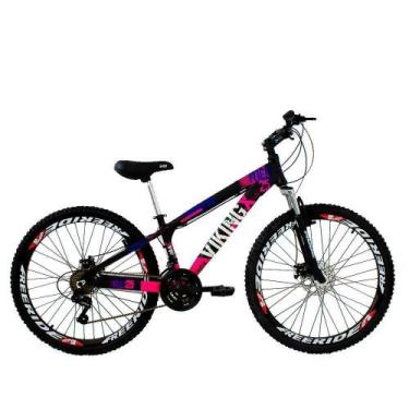 Imagem de Bicicleta Viking X Tuff25/30 Aro 26 Freio Disco 21 Velocidades
