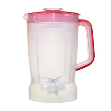 Imagem de Copo Liquidificador Philco Plq 1550 Turbo Tampa Preta Reverse - Microm