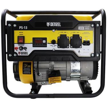 Imagem de Gerador a gasolina ps-13, 1.7 hp, 115/230v, 10l, partida manual// denz