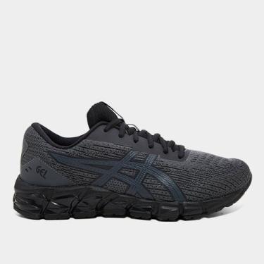 Imagem de Tênis Asics Gel Quantum St Masculino, Preto, Dourado, 42