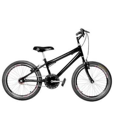 Imagem de Bicicleta Infantil Masculina Aro 20 Aero - FlexBikes, Preto