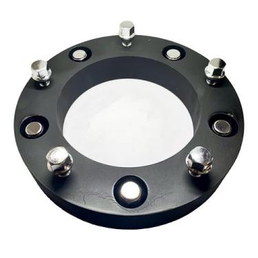 Imagem de 02 Pçs Espaçador Roda Kombi Antiga 5 Furos 5x205mm 32mm CPF - VW
