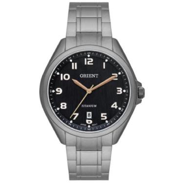 Imagem de Relógio Analógico Feminino Orient FBTT1001 G2GX Titanium, Cinza