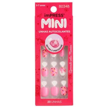 Imagem de Unha Postiça imPRESS Mini Infantil Super Duper - Kiss New York