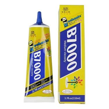 Imagem de Cola B7000 Para Celular 110ml Mechanic Transparente