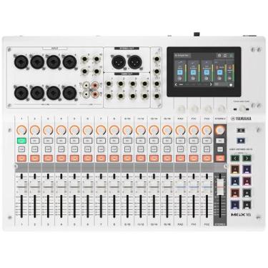 Imagem de Mesa de Som Digital 16 Canais BT MGX16W - Yamaha