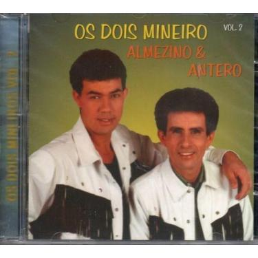 Imagem de Cd os dois mineiros - vol.2 - almezino e antero - BAU