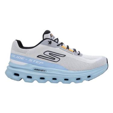 Imagem de Tênis Masculino Skechers 221121gry Go Run Glide Step Arch Fi, Cinza, 4