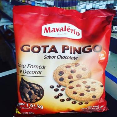 Imagem de Gotas de chocolate - Mavalério