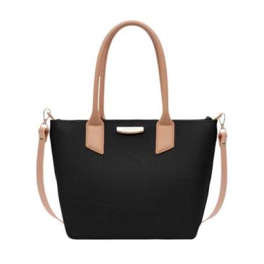 Imagem de Bolsa Feminina Shopping Preto Petite Jolie PJ11274