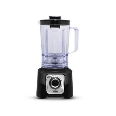 Imagem de Liquidificador Arno Power Max Preto LN66 3,1L 2200W 220V