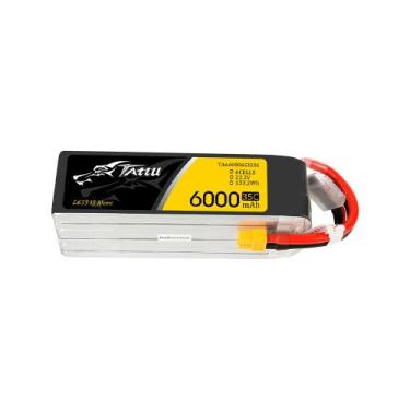 Imagem de Gens ace tattu 22.2v 6000mah 35c 6s lipo xt60