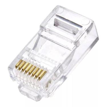 Imagem de Conector Macho RJ45 - Unidade - 2Flex