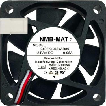 Imagem de Cooler 2406KL-05W-B39 24V 0.08A 1.92W 3P Garantia 2 Anos B2 - Sunon